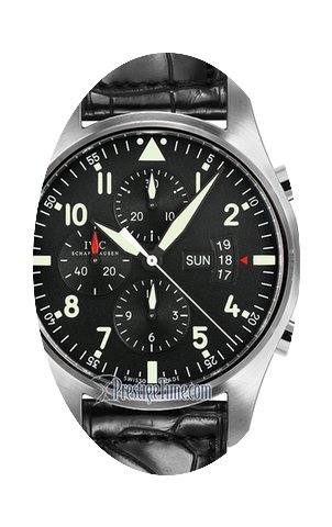 IWC Pilot's Watch Chronograph Mens Watch...