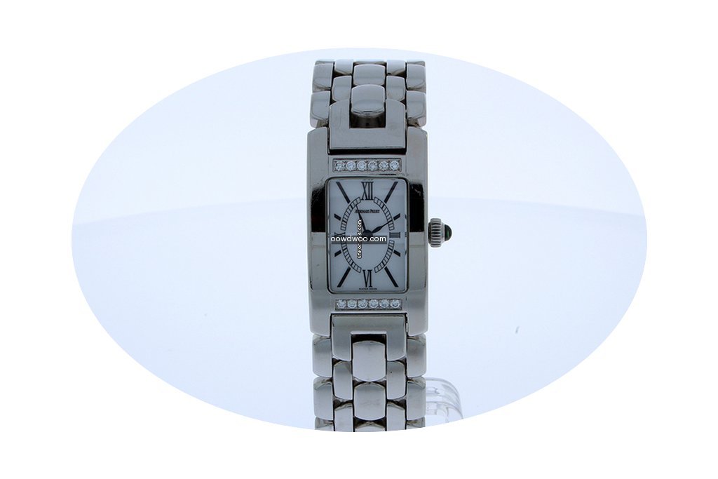 Audemars Piguet Promesse steel quartz wa...