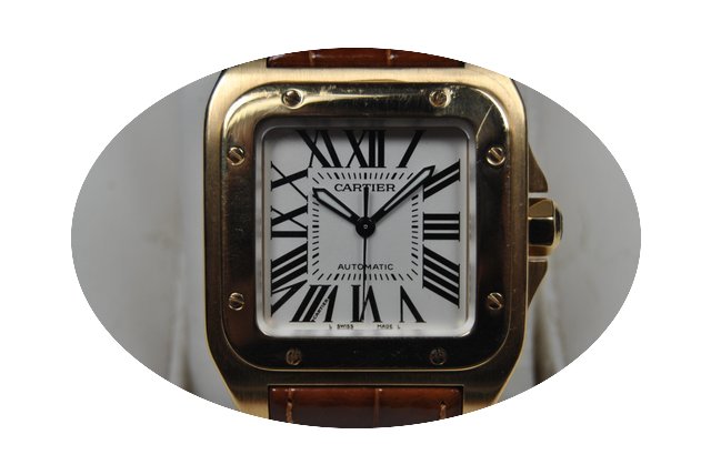 Cartier Santos...