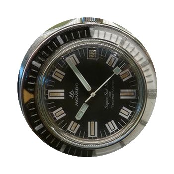 Movado vintage diver SUPER SUB SEA 300 t...