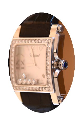 Chopard HAPPY SPORT SQUARE XL 49 DIAMANT...