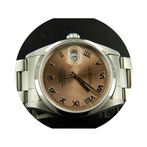 Rolex Date Just Ref. 16200 Acciaio...