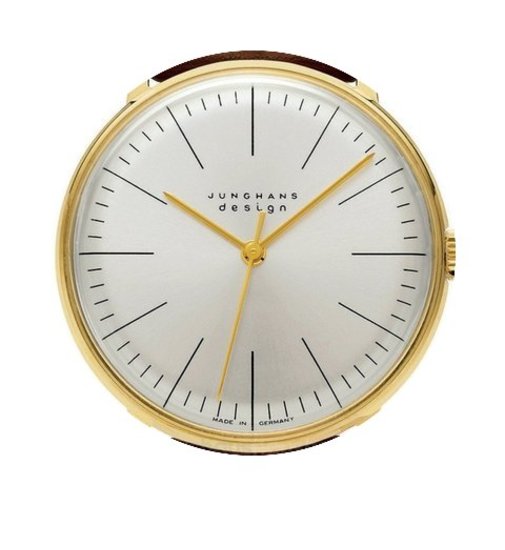 Junghans Max Bill Manual...