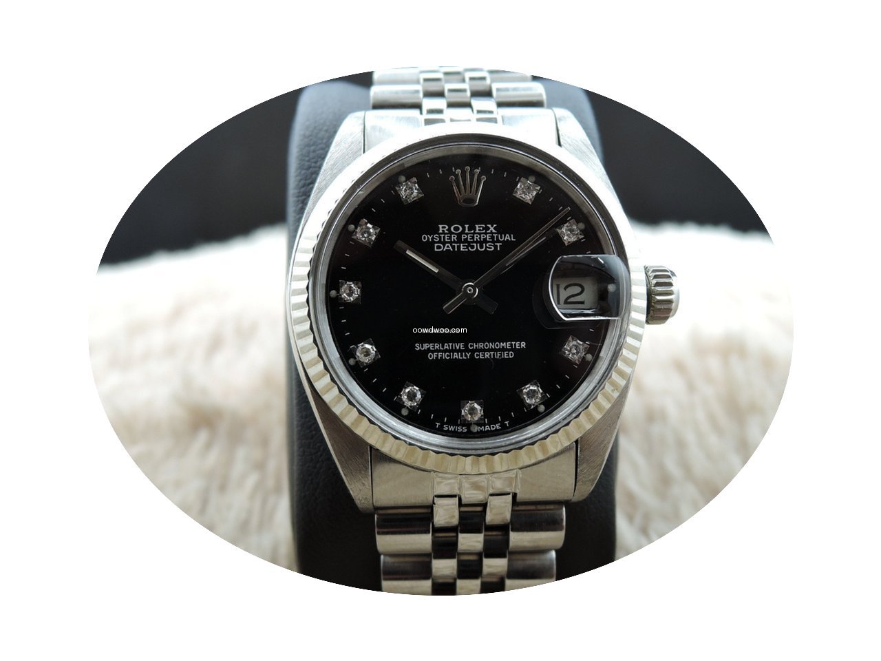 Rolex DATEJUST 6827 Boy Size Stainless S...