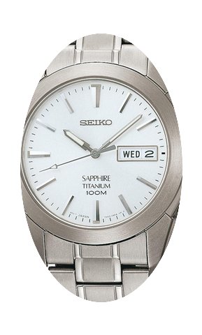 Seiko Solar SGG727P1 Sportliche Herrenuh...