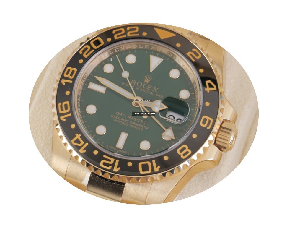 Rolex GMT Master II Oyster Perpetual 116...