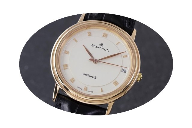 Blancpain 18k (0,750) Gold Villeret Herr...