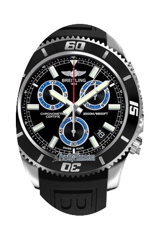 Breitling Superocean Chronograph M2000 M...