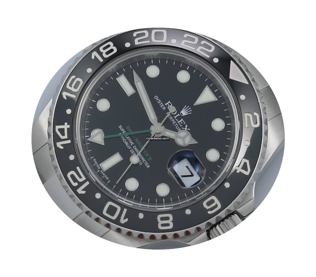 Rolex GMT-Master II 116710LN Fullset aus...