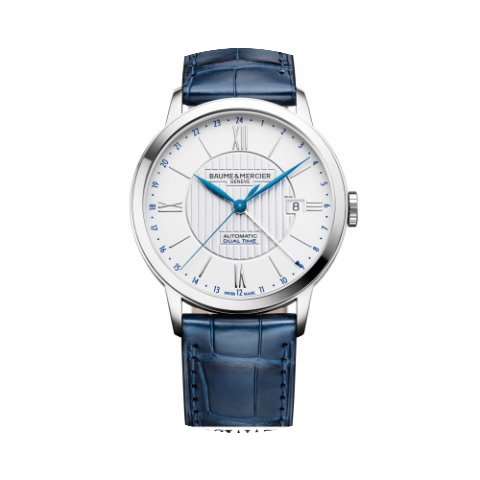 Baume & Mercier Classima Steel/Leath...