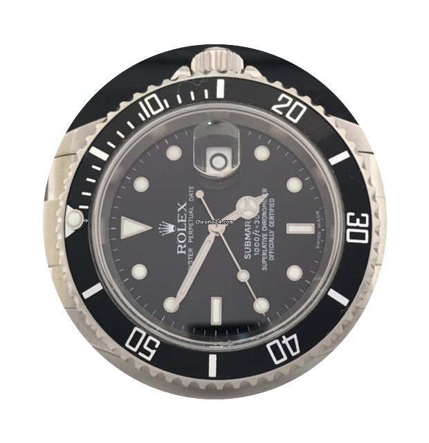 Rolex Submariner Calendário Black DIal ...