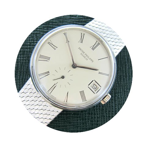 Patek Philippe White Gold Calatrava Auto...