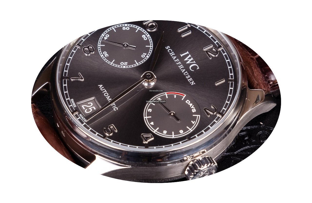IWC PORTUGUESE AUTOMATIC 7 DAYS ref. IW5...