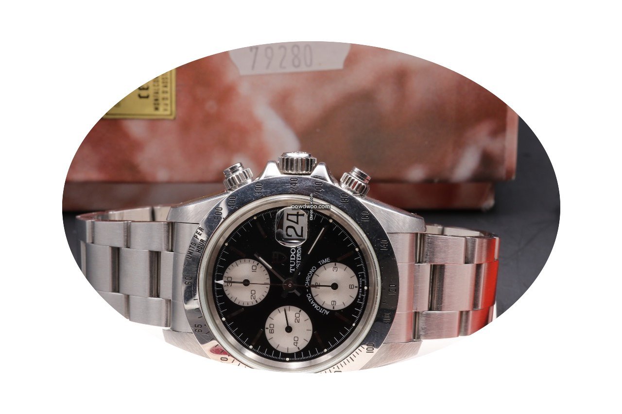Tudor OYSTERDATE 79280 CHRONO BY ROLEX F...