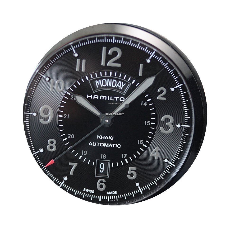 Hamilton Men's Khaki Field Automatic Day...