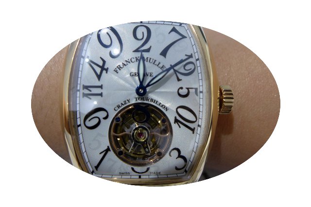 Franck Muller Cintree Curvex Crazy Hours...