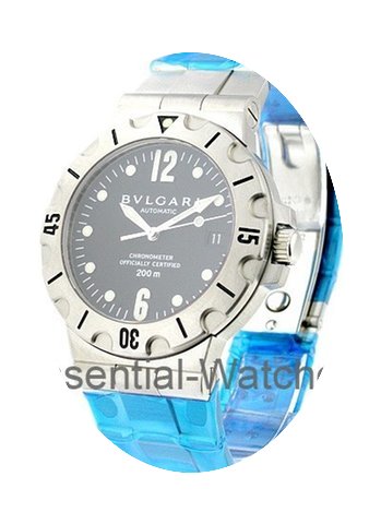 Bulgari Diagono 38mm Professional Scuba...