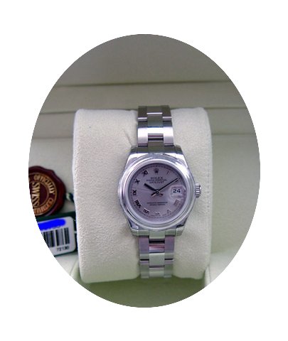 Rolex Ladies Steel Watch 179160...