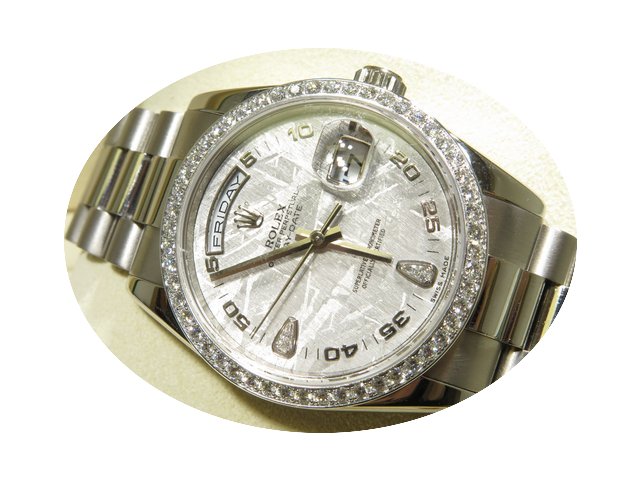 Rolex Day Date Special Edition 11823 Whi...