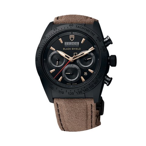 Tudor Fastrider Blackshield Alcantara...