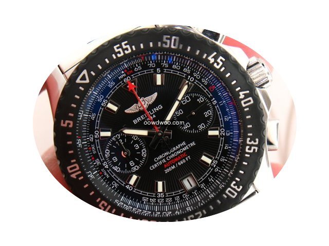 Breitling Skyracer Raven Ref A27364 Chro...