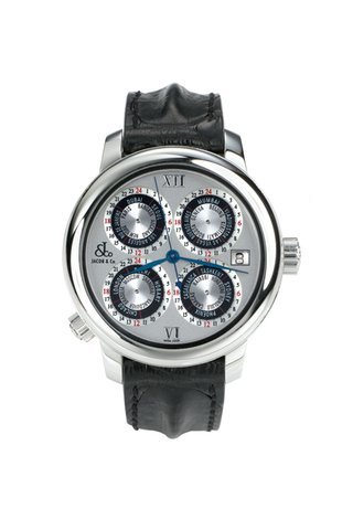 Jacob & Co. GMT World Time Automatic...