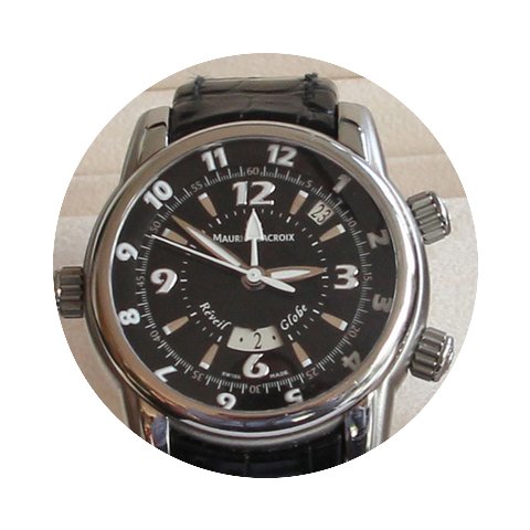 Maurice Lacroix Masterpiece Reveil Globe...