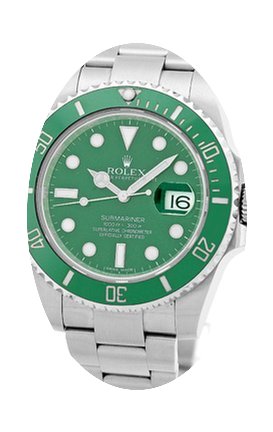 Rolex Anniversary Ceramic Green Bezel 