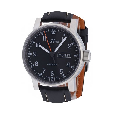 Fortis Spacematic Pilot Professional Day...