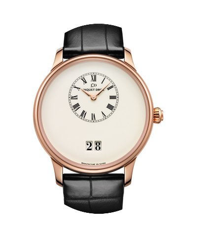 Jaquet-Droz Grande Date Email Ivoire...