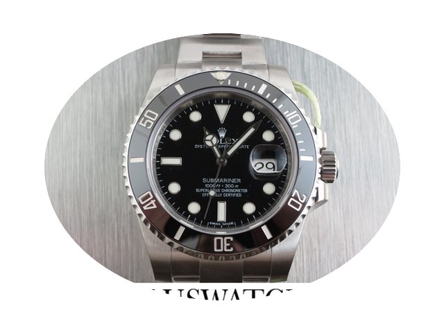 Rolex Submariner 116610 2016 data date N...