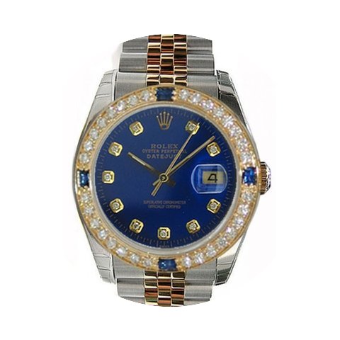 Rolex Datejust Men's Heavy Jubilee Band/...