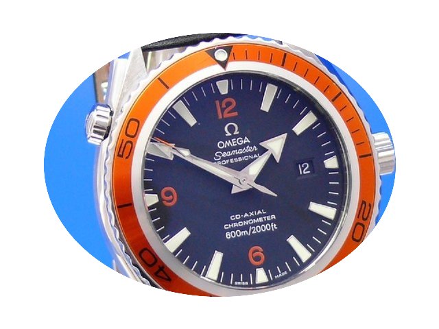 Omega Seamaster Planet Ocean Big Size...