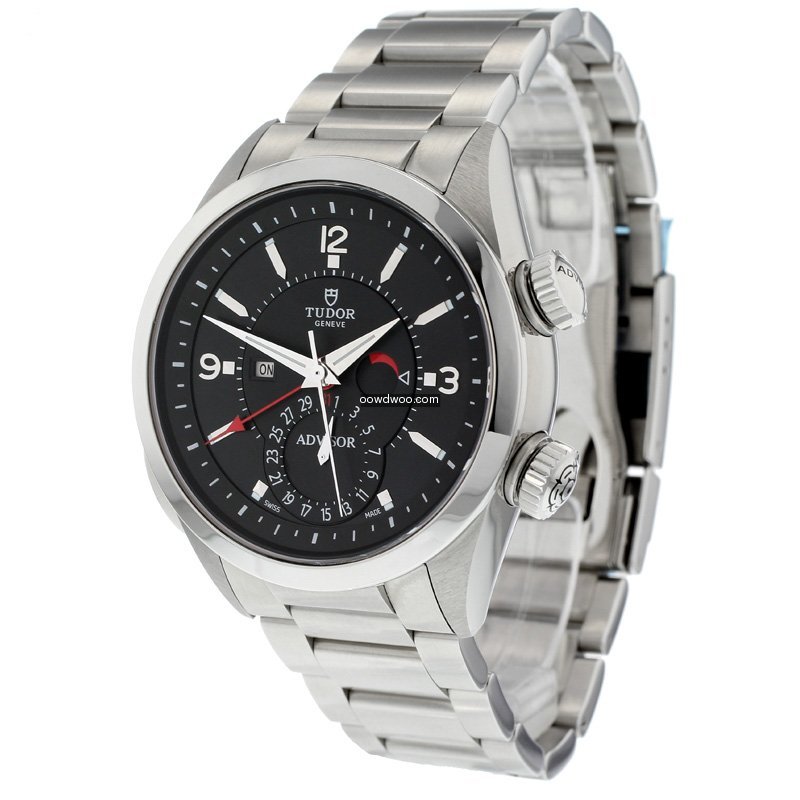 Tudor Heritage Advisor Watch - 79620TN -...