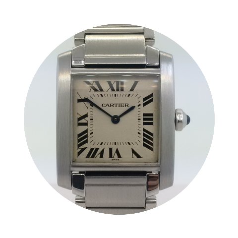Cartier Tank Francaise Ref 2301...