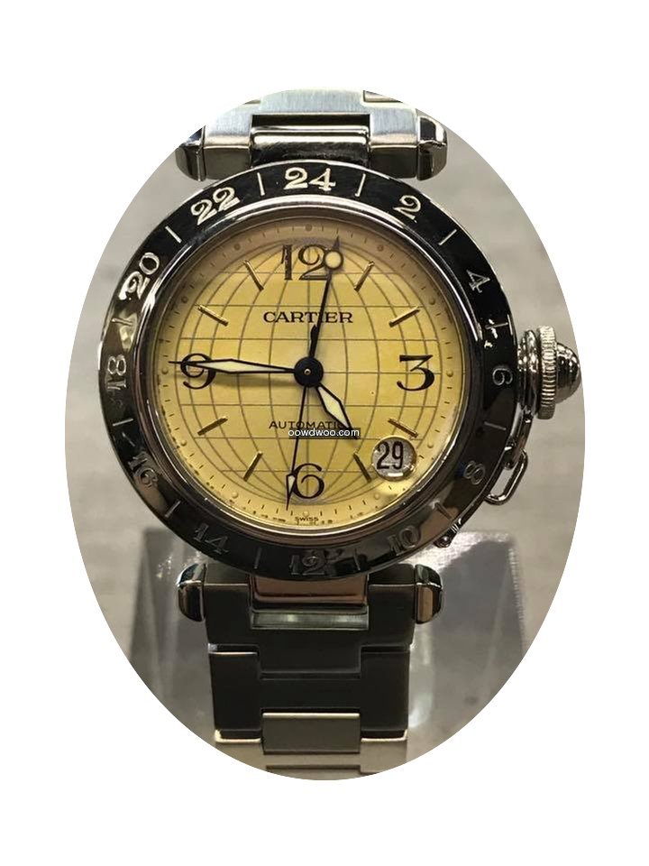Cartier Pasha GMT...