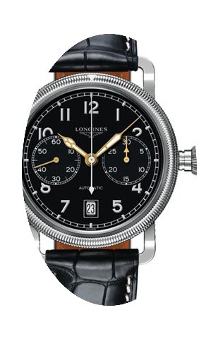 Longines Heritage Chronograph Mens Watch...