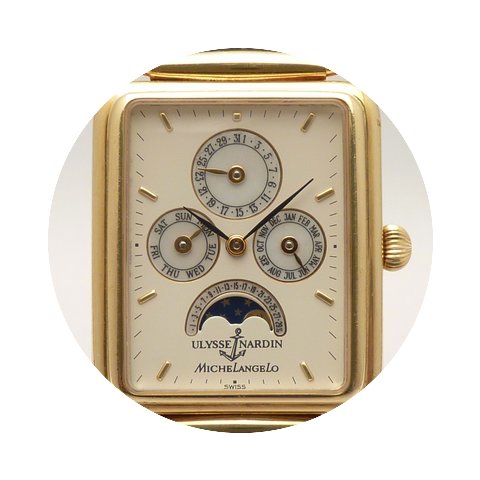 Ulysse Nardin Michelangelo Gold...