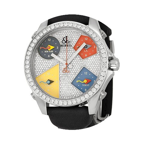 Jacob & Co. Five Time Zone...