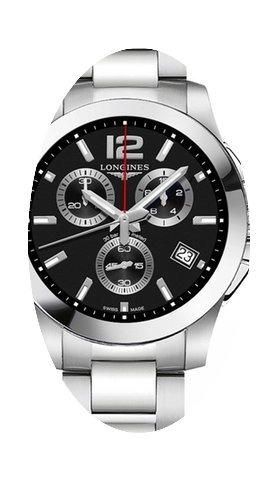 Longines Conquest Quartz Chronograph Men...