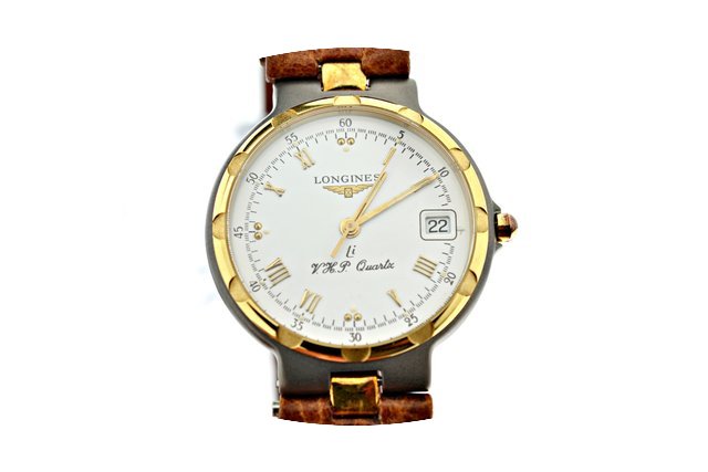 Longines Conquest Titanium...