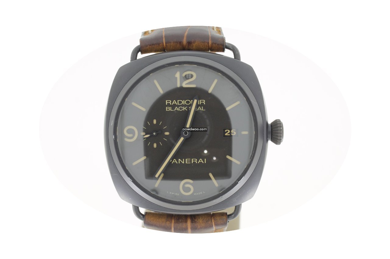 Panerai Radiomir Black Seal 3 Days 45mm ...