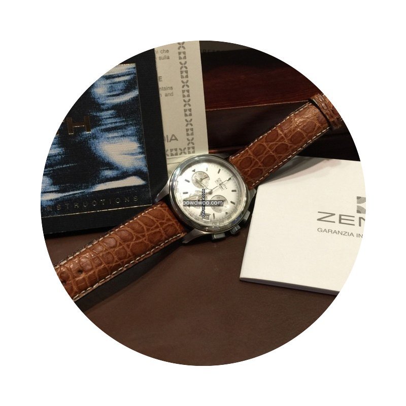 Zenith El Primero Chronograph Automatic...