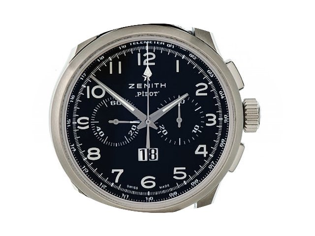 Zenith El Primero Big Date Special Stahl...