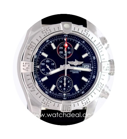 Breitling Avenger II Neu mit Box und Pap...