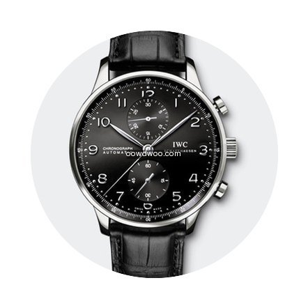 IWC Portuguese Chronograph...