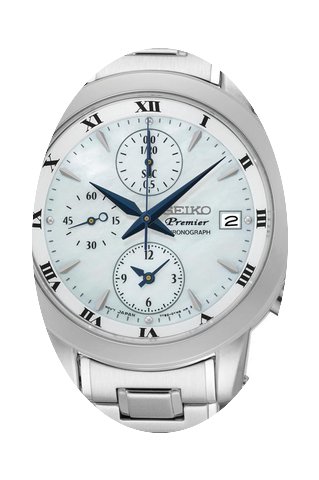 Seiko Premier Ladies SNDV71P1 Damenarmba...