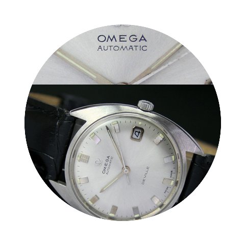 Omega Seamaster DeVille 565 Automatic Qu...