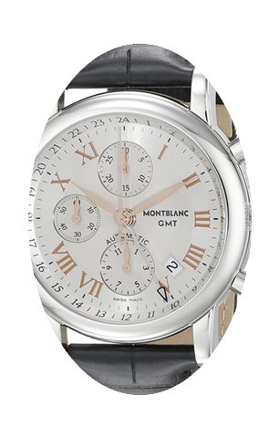 Montblanc Star Chronograph GMT Men's Bla...