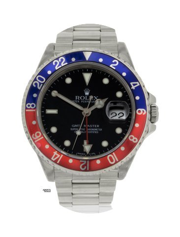 Rolex GMT Master 'Pepsi' 16700 Stainless...